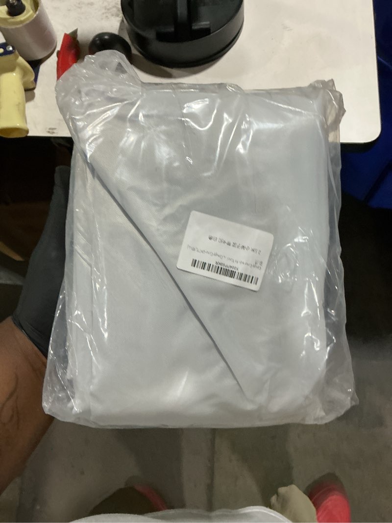 Condition photo showing Good Condition for scocanopy commercial 10x10 pop up canopy replacement cover top with air vent,canopy cover only, (white)
