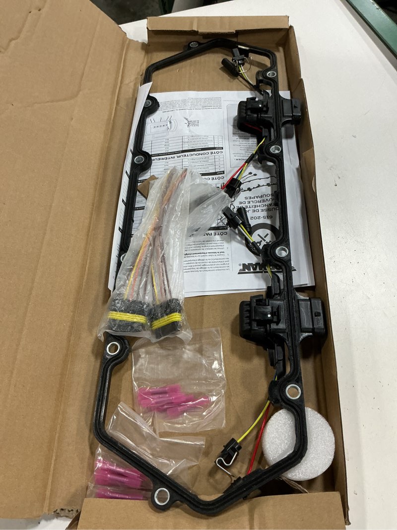 Condition photo showing As Is for dorman 615-202 intake manifold diesel valve cover gasket kit