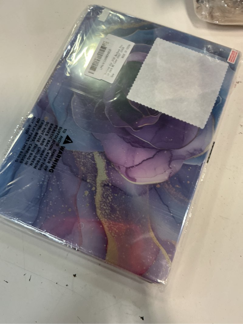 Condition photo showing New/Like New for mektron for 2026 macbook pro 14-inch m5 case a3427 a3426 fits 2025-2021 a3434 m4 a3112 a3401 a3185 m3 a2918 a2992 m2 a2779 m1 a2442 pro/max, printed plastic hard shell laptop cover, rose marble