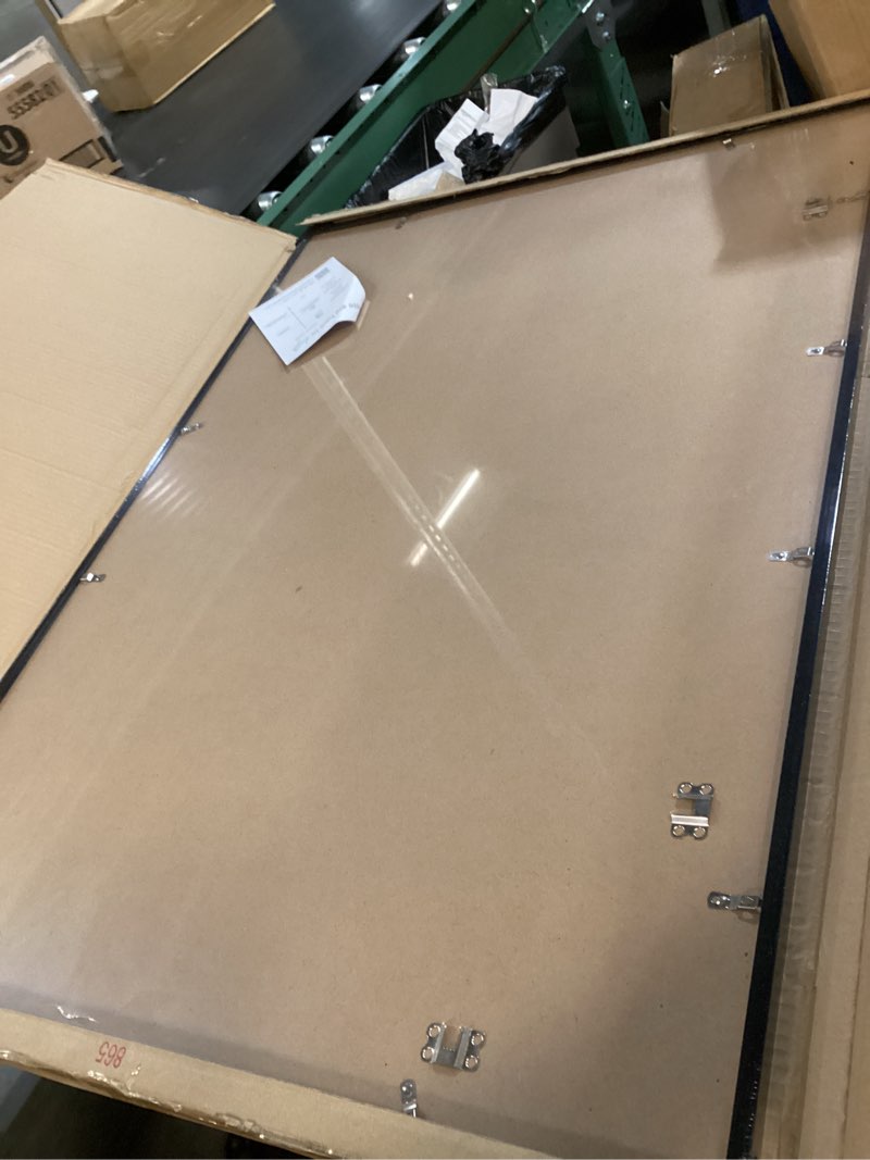 Condition photo showing New/Like New for LaVie Home 28x40 Picture Frame for Wall Display, 28x40 Black Picture Frame with HD Plexiglass, 28 x 40 Poster Frame 1 Pack, Display Frame for Vertical or Horizontal, Classic Collection Black 28x40 1