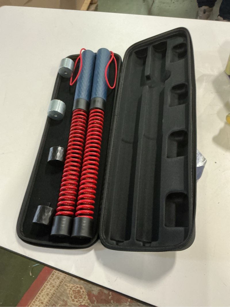 Condition photo showing Good Condition for Ropeless Battle Rope, 2nd Generation Upgraded Version, Adjustable Weight, Portable Strength and Aerobic Trainer for Muscle Training Suitable for Athletes, Boxers, and Home Gyms to Burn