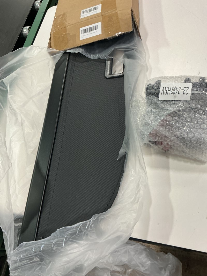 Condition photo showing Good Condition for Retractable Trunk Cover Compatible with 2023 2024 2025 Honda HRV Cargo Cover Rear Trunk Security Cover HR-V Accessories Privacy Screen Cover Honda HRV 2023-2025