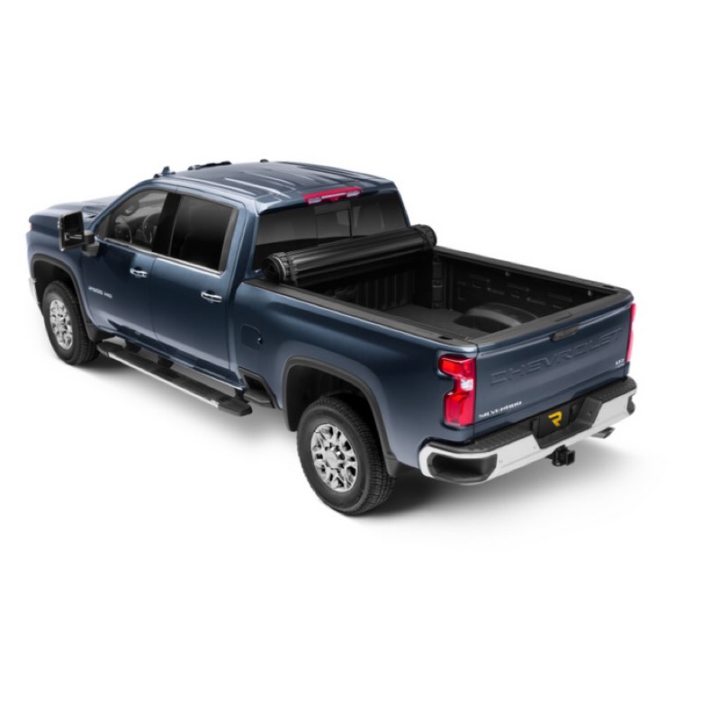 RealTruck TruXedo Sentry Hard Rolling Truck Bed Tonneau Cover | 1573301 | Fits 2020-2024 Chevy/GMC S