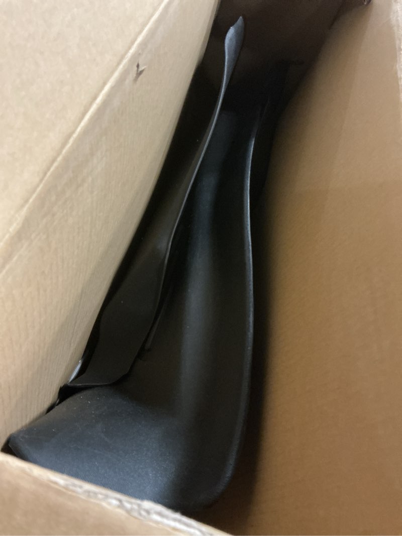 Condition photo showing As Is for yitamotor floor mats fit for 2013-2018 dodge ram 1500/2500/3500 crew cab, 2019-2024 ram 1500 classic crew cab 1st & 2nd row all weather heavy duty floor liners black 2013-2024 crew cab classic bucket