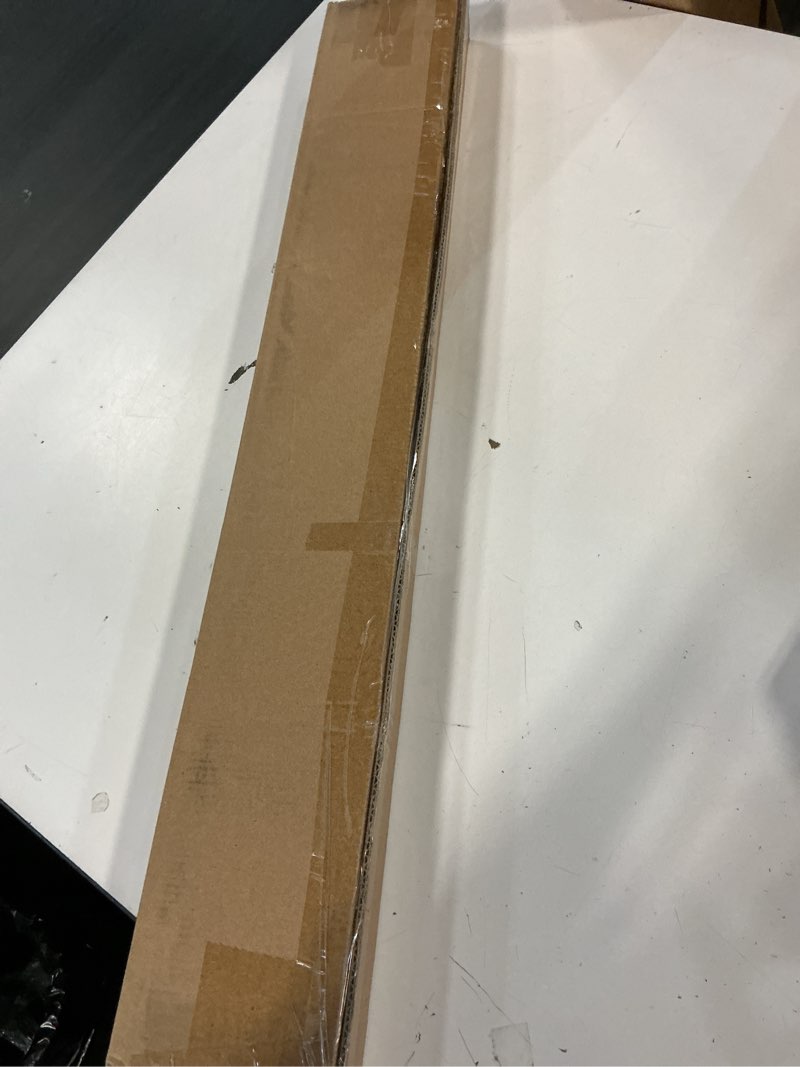 Condition photo showing New/Like New for 100% Privacy L-Shaped Blades Mini Blinds for Indoor Windows 1" Vinyl Cordless Window Blinds for Home, 28" W × 48" H - White White 28" W × 48" H