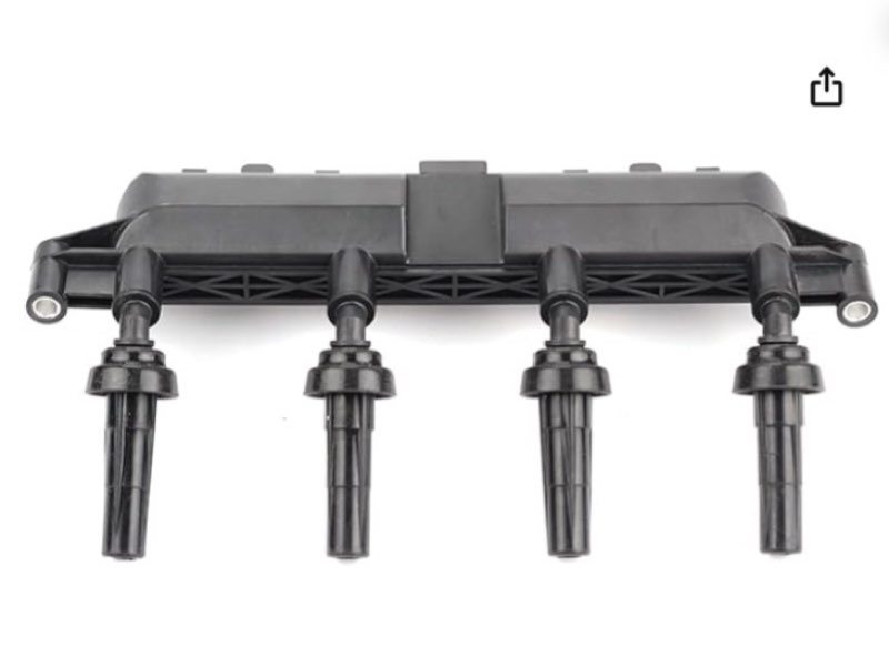 Ignition Coil Grey Plug, for Peugeot