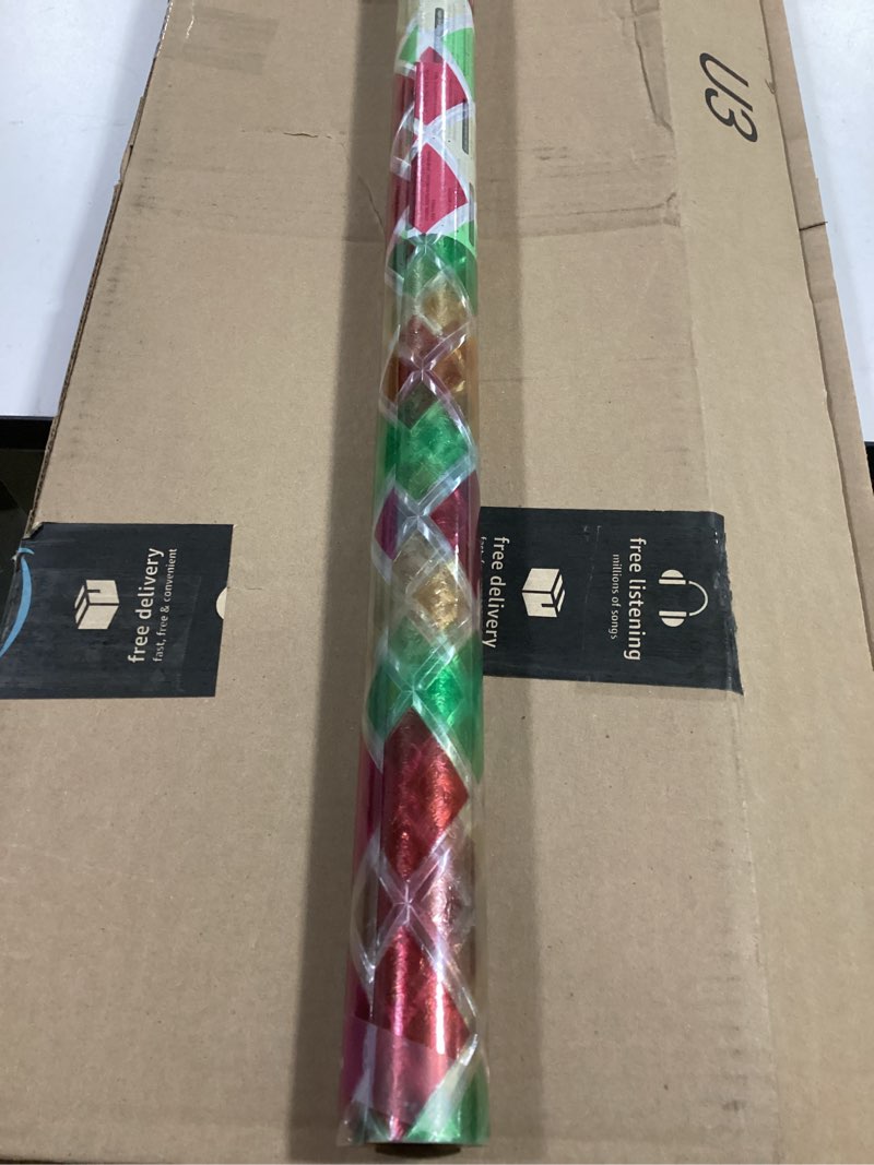 rabbitgoo Window Privacy Film, Stained Glass Window Film Decorative, Frosted Glass Privacy Covering 