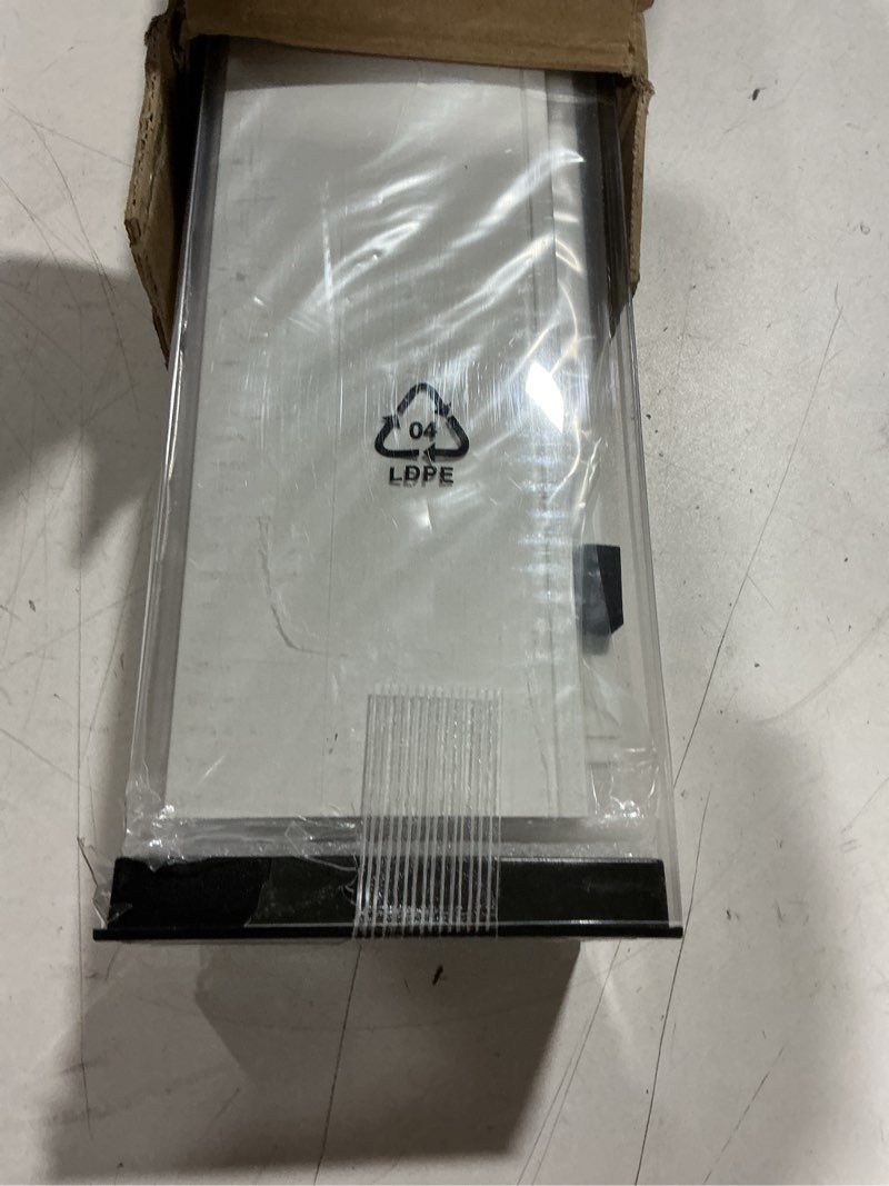 Condition photo showing Good Condition for denfoon motorized blinds with remote,thermal electric blinds?solar panel?,customizable automatic roller shades, blackout remote control blinds for windows upgrade to smart blinds, white,35" w x 72" h a-white 35"w x 72"h