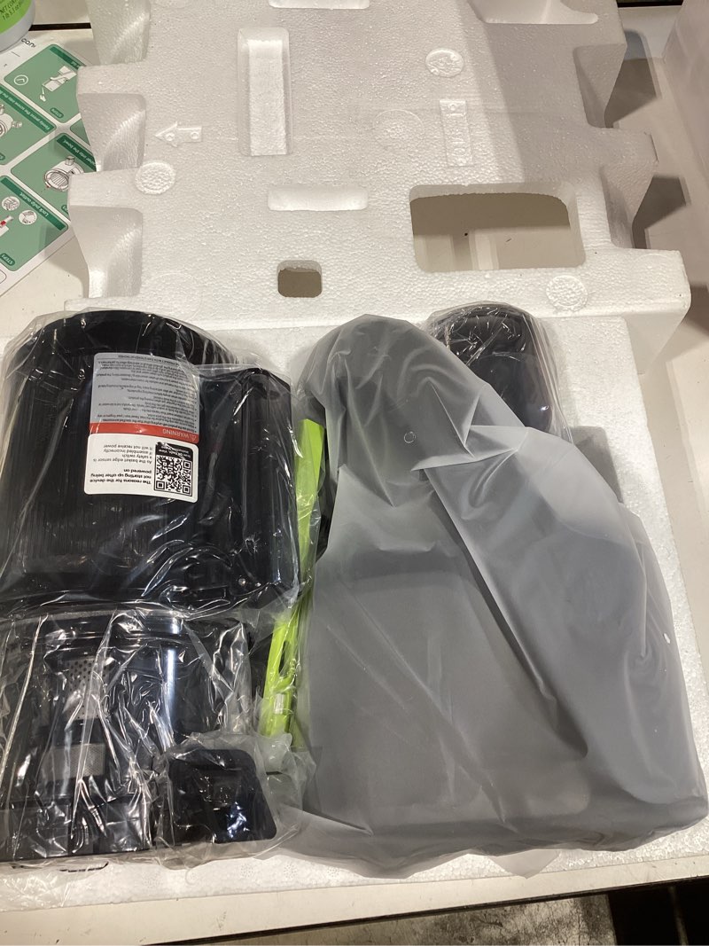 Condition photo showing Good Condition for canoly c16 cold press juicer, 6" extra wide feed chute, 3-in-1 strainers (juice & sorbet & nut milk), powerful ac brushless motor, self precut system, juicer machines with bpa-free (space gray)