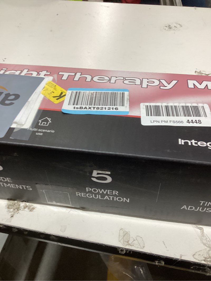 Condition photo showing New/Like New for Bed light therapy mat