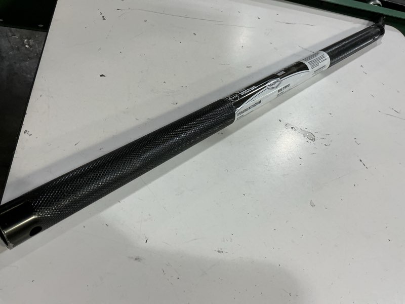 Condition photo showing New/Like New for roadpro rpwb-2h black 36" winch bar with hole