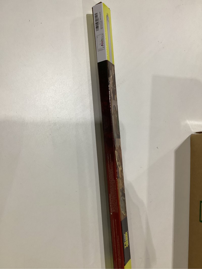 Condition photo showing As Is for repti zoo 34" t5 ho 10.0 uvb bulb desert reptile uvb lamps 39w