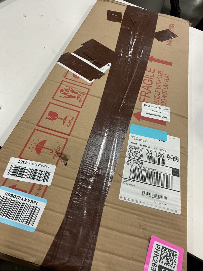 Condition photo showing Good Condition for LaVie Home 10x30 Picture Frame Black, Panoramic Picture Frame for Wall Decoration, Classic Black Minimalist Style Suitable for Decorating Houses, Offices, Hotels?1 Pack? 10x30 Black