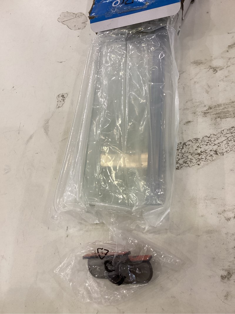 Condition photo showing As Is for H2Pro 20" Glass Canopy 10 Gallon Aquarium Fish Tank (19.33 x 9.65 x 0.16in)