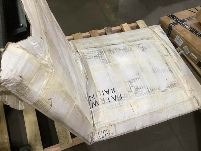 Condition photo showing As Is for Incomplete only one *Lucid L150 Adjustable Base – Bed Frame with Head and Foot Incline – Wireless Remote Control – Premium Quiet Motor, Twin XL size, Charcoal Twin XL L150 Adjustable Base