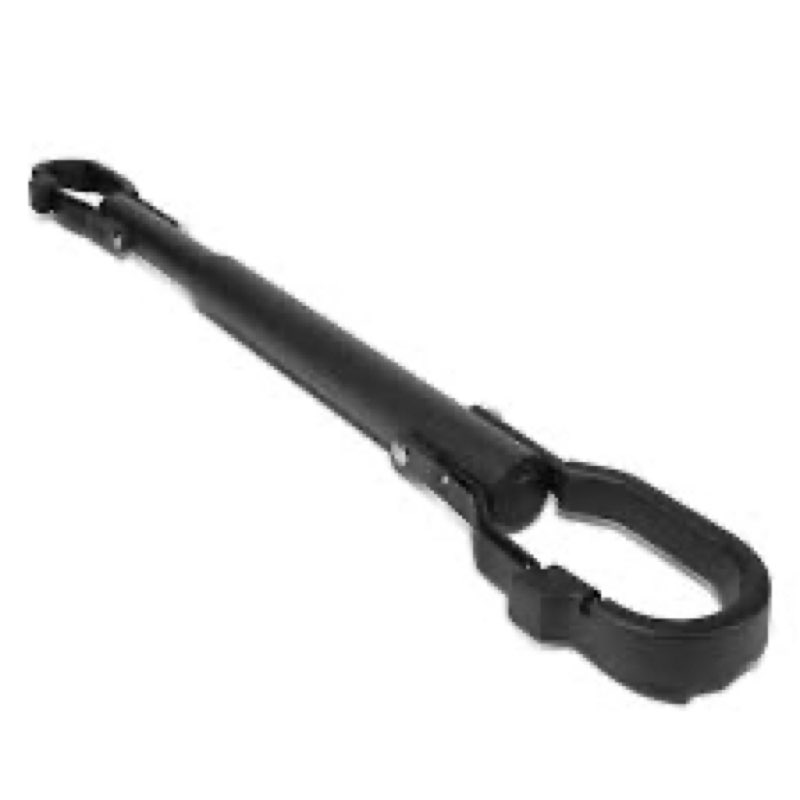 dna motoring xy-6009 universal bicycle tube top adaptor bike rack carrier extension bar, black