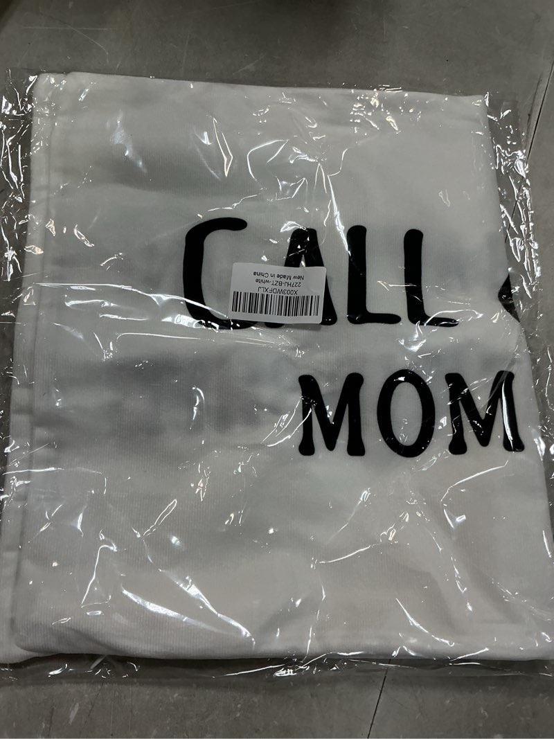 Condition photo showing New/Like New for Mingnei Have Fun Be Safe Don't Do Throw Pillow Covers College Dorm Cushion Cover, Funny Call Text Mom Dad Home Sofa Living Room Bed Decorative Reversible Pillow Cases 12 x 20 Pillowcase (White)