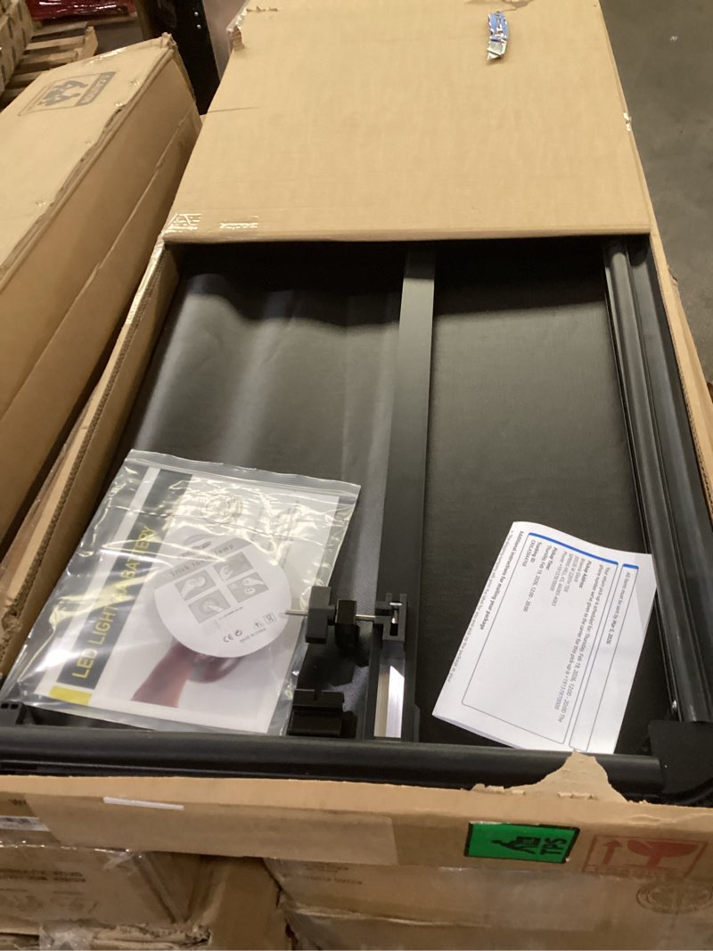 Condition photo showing New/Like New for Soft Tri-Fold Truck Bed Tonneau Cover Compatible with 2009-2025 2026 Dodge Ram 1500 (Incl. Classic & New) 5.7 ft Bed Without Rambox | 5.7FT(67.4") Soft Tri-Fold|2009-2026 Ram 1500 Classic&New Body 5.7ft Bed