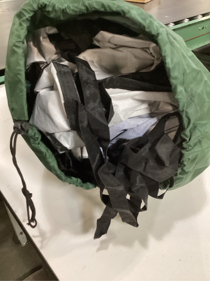 Condition photo showing As Is for car cover custom fit model y,10-layer car cover waterproof all weather,full exterior cover with cotton lining,sun rain uv dust snow protection with door zipper,fit for model y 2020-2025 custom fit for model y