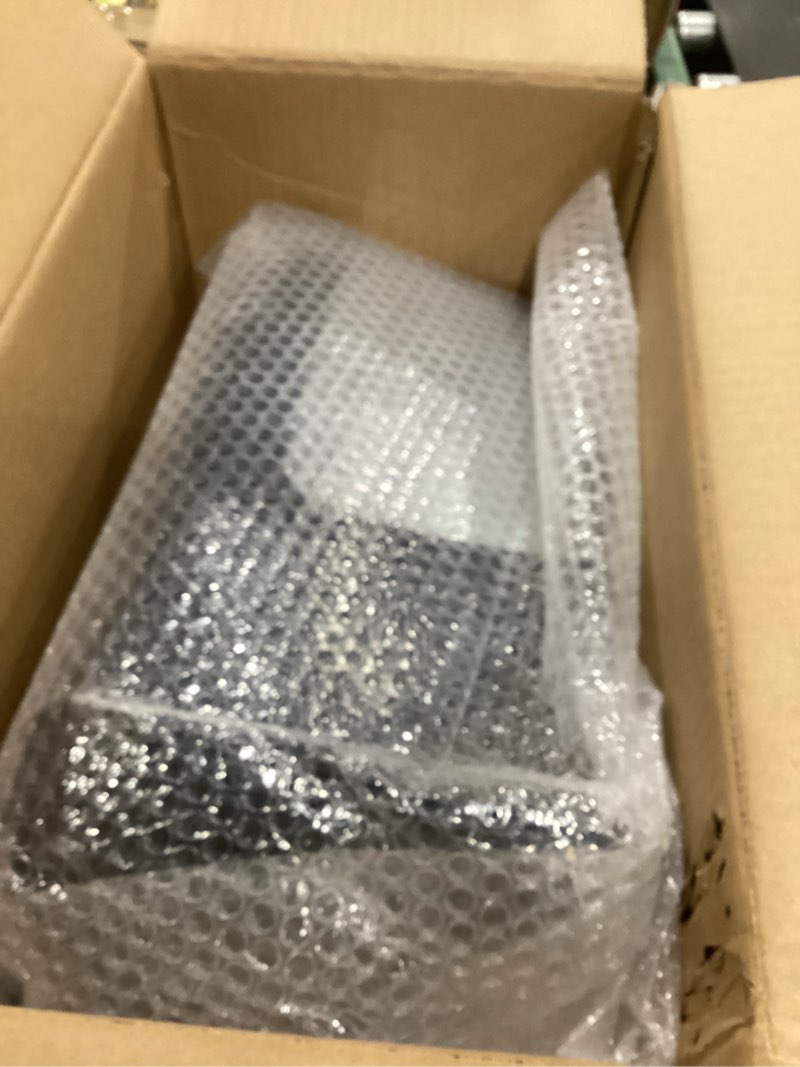 Condition photo showing As Is for Driver Side Mirror Compatible with 2013-2018 Dodge Ram 1500 2500 3500 Mirrors with Heated Puddle Lamp Temperature Sensor Tuning LED Signal Power Fold Textured Black(10+2Pins) Left Driver Side-12 Pins Black