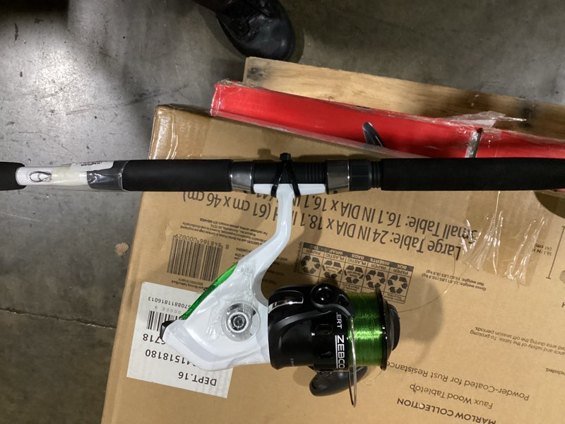 Condition photo showing Good Condition for zebco bite alert spinning combo