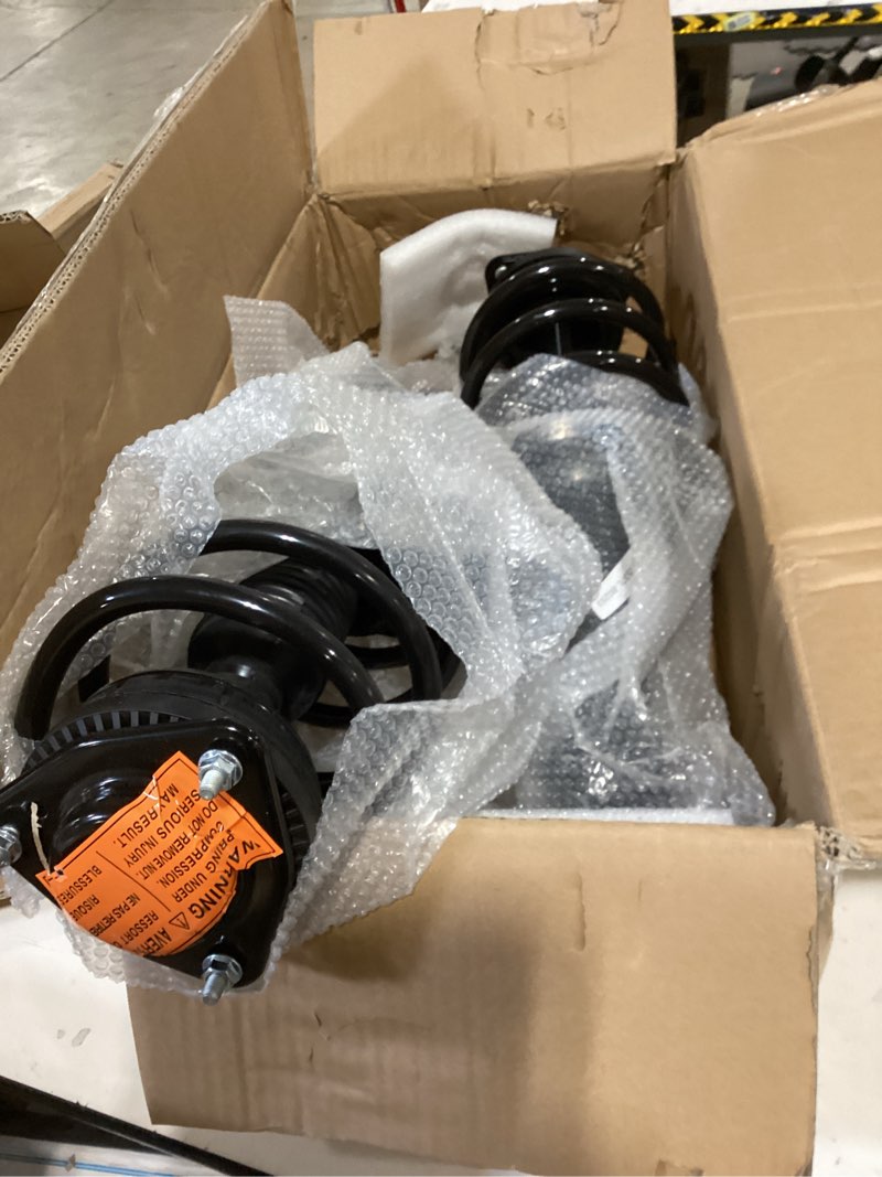 Condition photo showing Good Condition for eccpp complete struts front pair strut spring assembly shock absorber for 2002 2003 for toyota camry set of 2