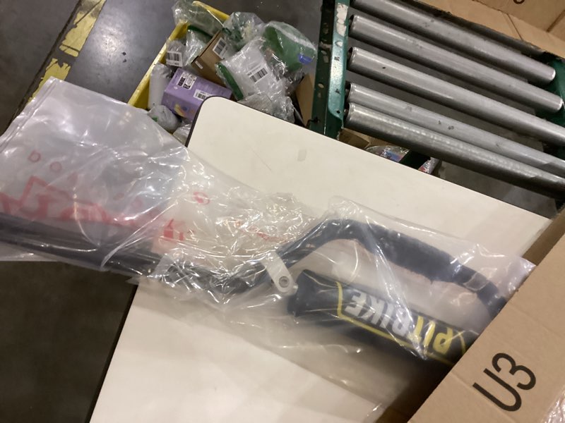 Condition photo showing As Is for RUTU 7/8" Dirt bike Handlebars with Foam Pad - Motorcycle Handlebars Compatible with CRF YZF KXF, KLX, RMZ, DRZ Pit Dirt Bikes, ATVs, Quad - 6061-T6 Aluminum Handlebar with Heat Treatment HRC16 Black