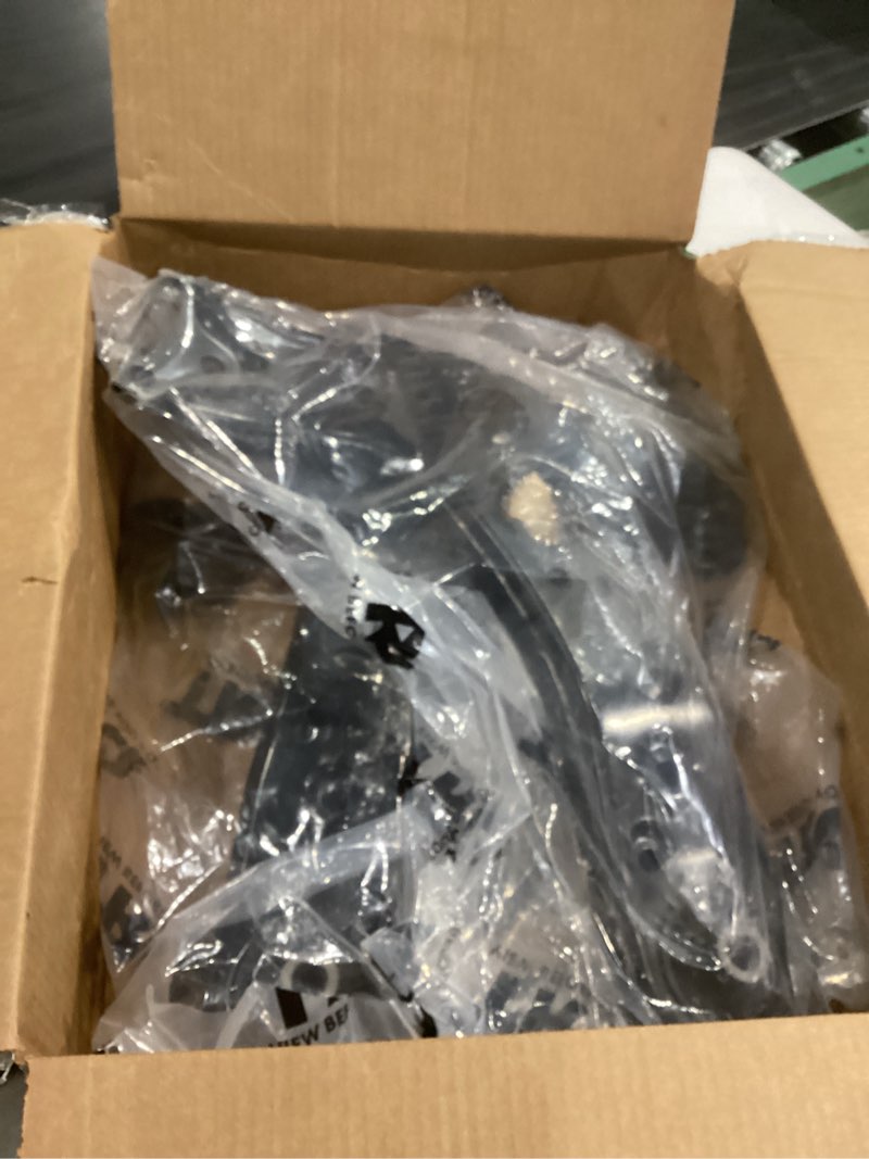 TRQ Front Lower Control Arm Set Compatible with 2011-2017 Lexus CT200h 2010-2015 Toyota Prius 2012-2