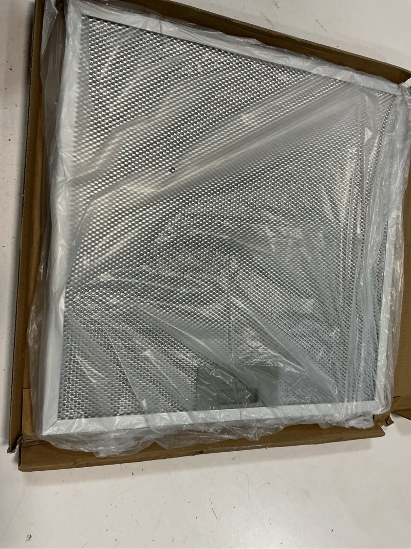 Condition photo showing Good Condition for WB02X27207 Range Hood Grease Filters Compatible with GE Range Vent Hood JVX5300BJ1TS JVX5300DJ1BB JVX5300DJ1WW Replace For 4463981 PS11771771 EAP11771771-2 Pack 13.77 x 13.77 x 0.39 Inches