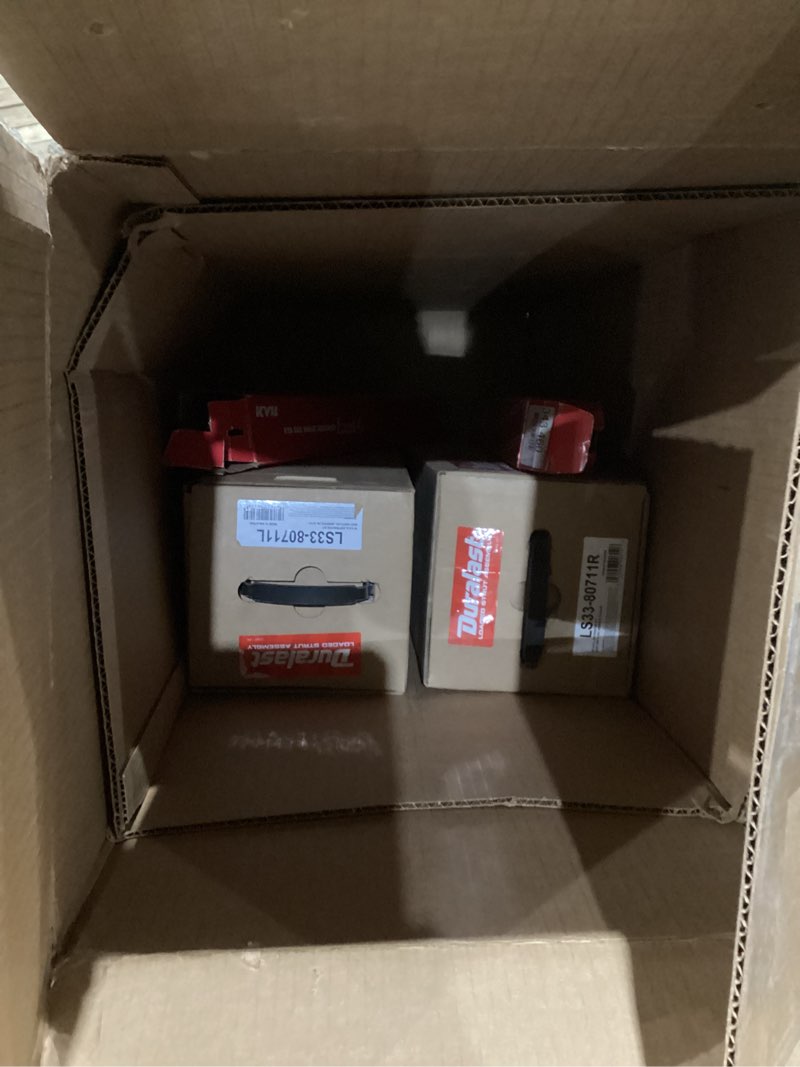 Condition photo showing As Is for 4PCS Front & Rear Complete Shock Absorber Strut & Coil Spring Assembly 172286 172287 Replacement for Honda Civic, Acura CSX 2006-2011 Sedan Mixizap