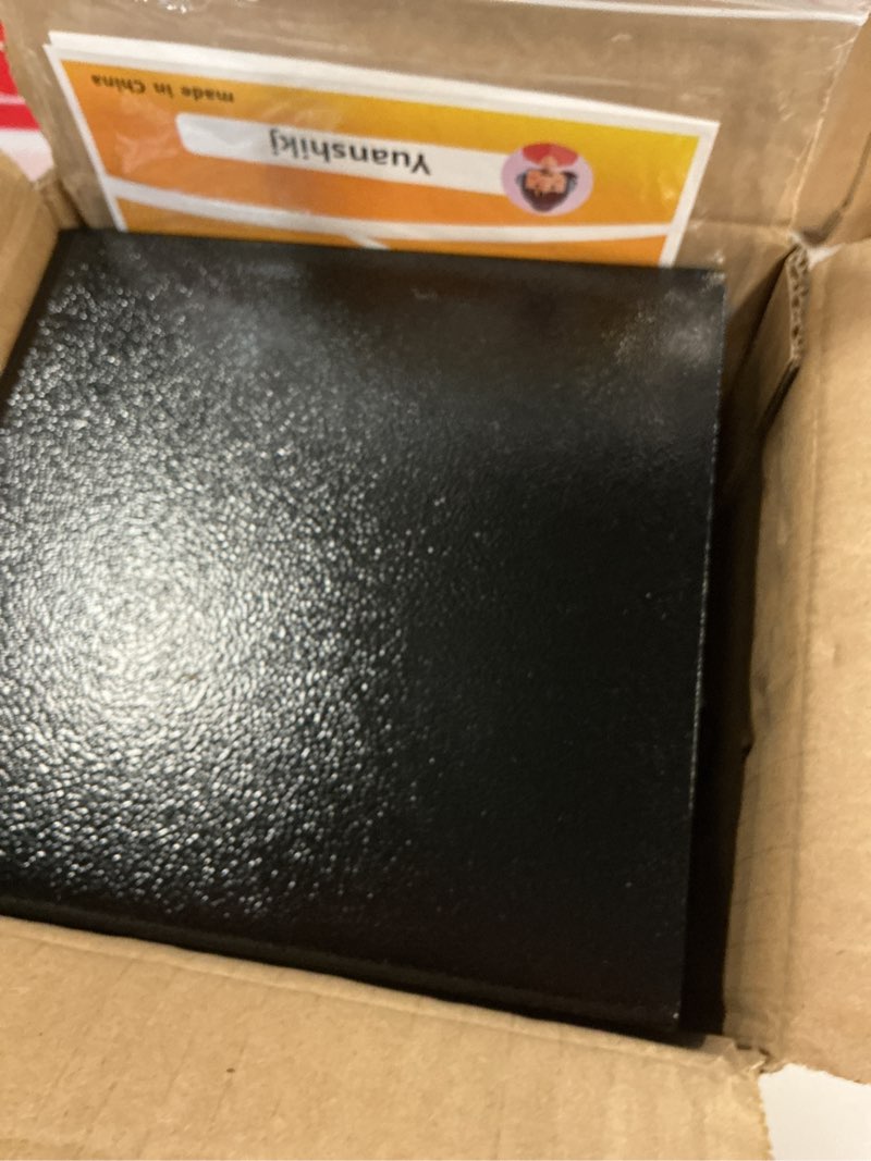 Condition photo showing New/Like New for Yuanshikj Electronic Deluxe Digital Security Safe Box Key Keypad Lock Home Office Hotel Business Jewelry Gun Cash Use Storage money (BLACK)