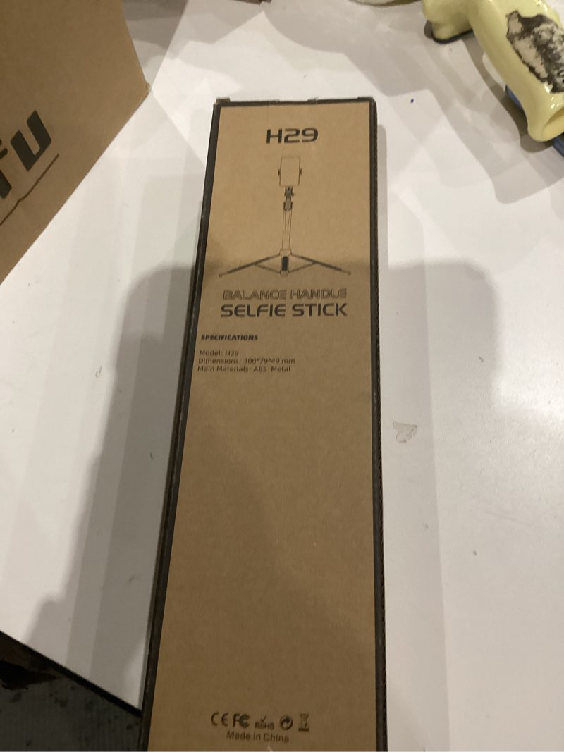 Condition photo showing As Is for Balance Handle Selfie stick 