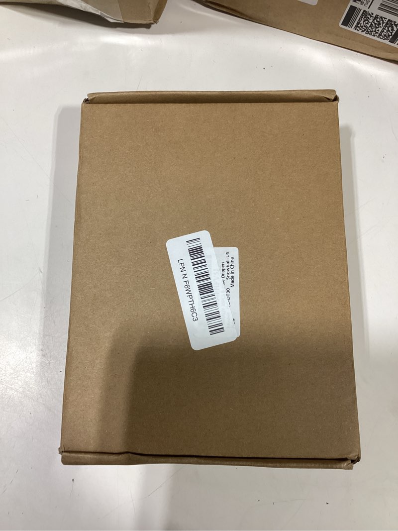 Condition photo showing As Is for hiraliy 30 piece quick-connect drip irrigation emitters for drip irrigation kit series 1/4'' tubing, 8 holes adjustable water flow dripper with stake 30pcs 8-hole dripper