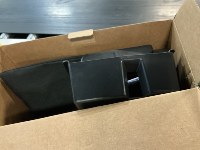 Condition photo showing As Is for cyfie 4pcs center console organizer for 2026 2025 2024 jeep wrangler jl jlu 4xe and gladiator jt interior accessories, gear shift organizer, hanging armrest storage box, passenger side tray 2024-2026 (4pcs)