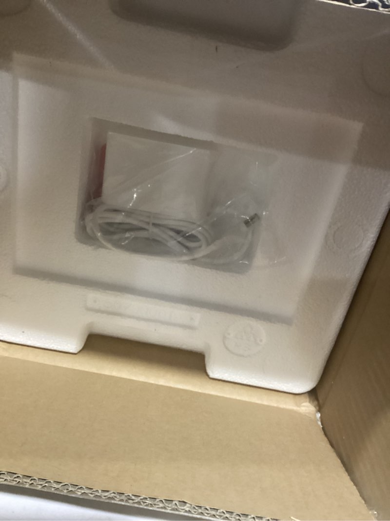 Condition photo showing Good Condition for SwitchBot Air Purifiers for Home Large Room with Matter Up to 3620 ft², 20dB, Washable Pre-filter, Pet Mode, 10 RGB Colors, Aromatherapy, Work with Apple Home, Google Home, HomeAssistant Air Purifier - Floor Model - Standard White