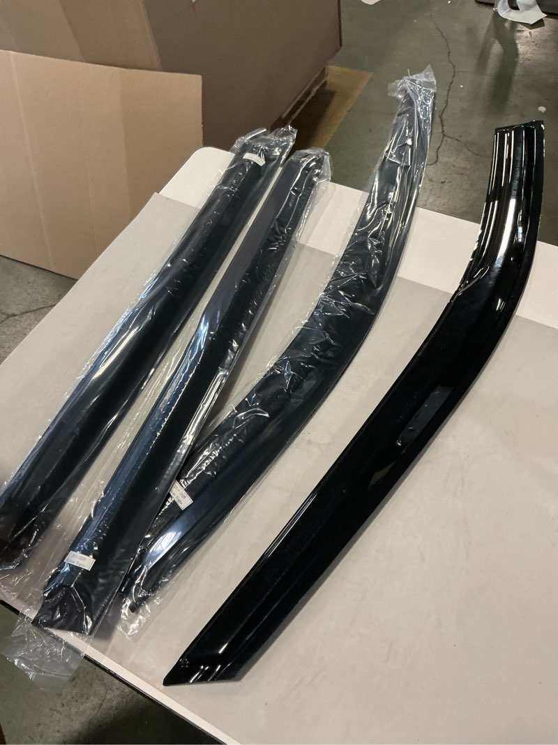 Window Visors Shade Sun Rain Guards FIT 2014–2020 Nissan Rogue – 4PCS Tape-On Side Window Deflectors