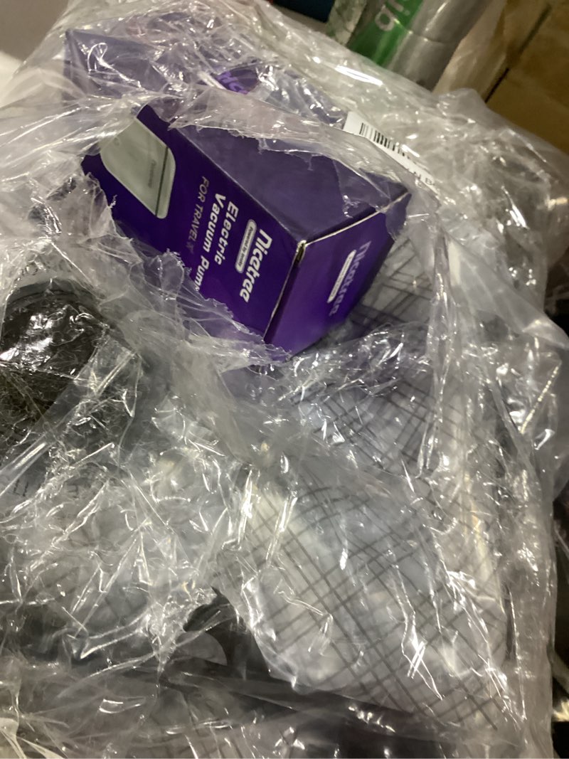 Condition photo showing Good Condition for nicetree 18-pack wireless vacuum seal bags with rechargeable pump | 3 sizes (20/24/28 inch) travel vacuum storage bags for clothing, bedding & seasonal storage | space saver for luggage 18 pack