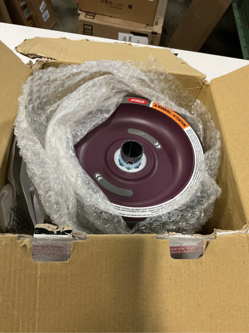 Condition photo showing Good Condition for Perfect Fitness Ab Carver Roller Wheel With Built In Spring Resistance, At Home Core Workout Equipment Ab Carver Pro