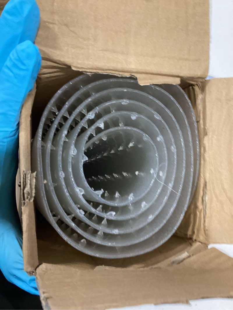 Condition photo showing Good Condition for WASJOYE 48" x 60" Office Chair Mat for Carpet, Transparent Chair Mat with Non-Slip Rivets Carpet Protection for Computer Chair and Office Chair 48" x 60" Rectangle for Carpet