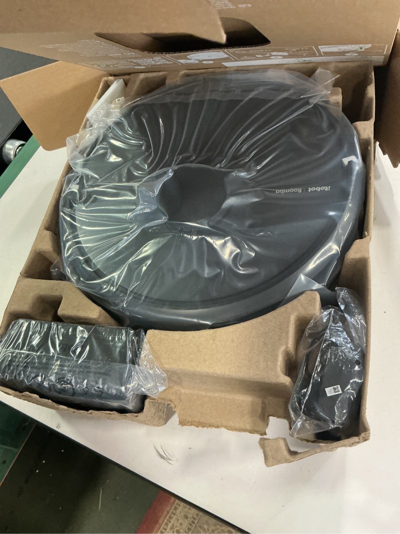 Condition photo showing As Is for iRobot Roomba 105 Vac Robot Vacuum - Easy to use, Intense Power-Lifting Suction, LiDAR Navigation, M