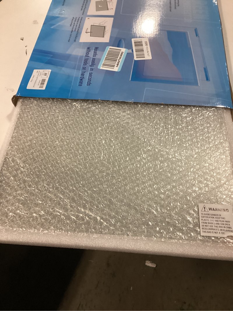 Condition photo showing New/Like New for VINTEZ Blue Light Screen Protector for 28 Inch Computer Monitor and Laptop – Anti-UV Blue Light Blocking Film for Desktop PC, Eye Protection Filter, 24.9" x 15.5", 1 Pack [1 Pack] Acrylic 28" DIAGONAL (16:9) Blue Screen for Monitor