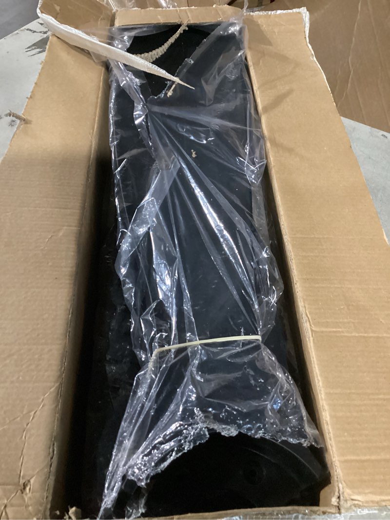 Condition photo showing Good Condition for depuley 52-inch ceiling fan with light: black 3 blade outdoor fans for patios - dimmable indoor fan with remote control living room fandelier ceiling fans ultra quiet dc motor reversible 6 speed timer black 52 inch-with light