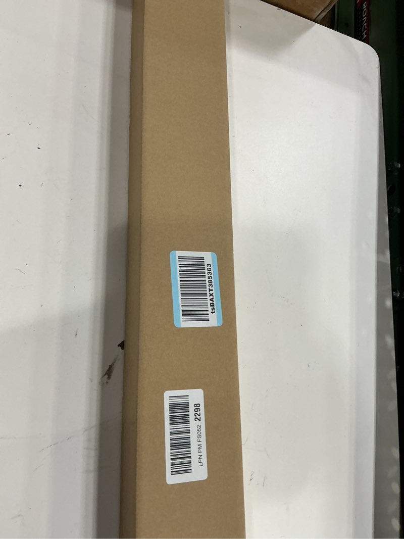 Condition photo showing New/Like New for lazblinds cordless white 1" room darkening vinyl mini blinds, 30" w x 48" h horizontal window blinds for home, cordless shades for indoor windows white 30"w x 48"h