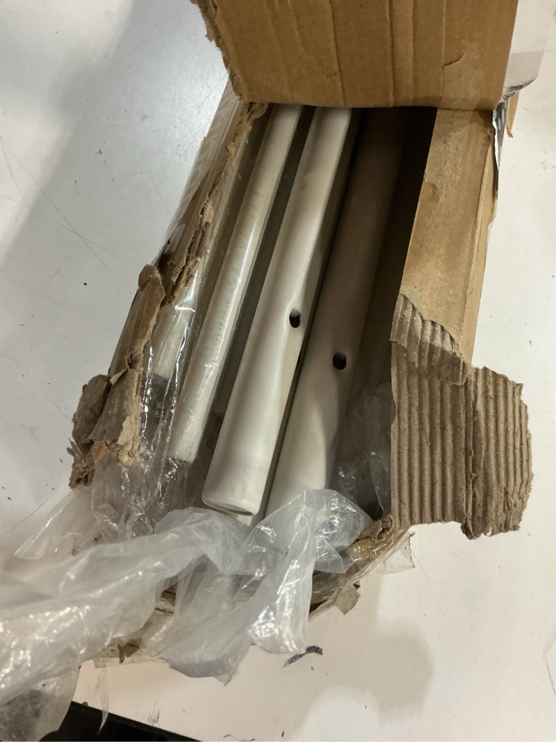 Condition photo showing Good Condition for storage maniac sweater drying rack, mesh clothes drying rack, stackable laundry drying rack, lay flat dryer for delicates, portable dry rack for indoor or outdoor, white, 5 tier foldable