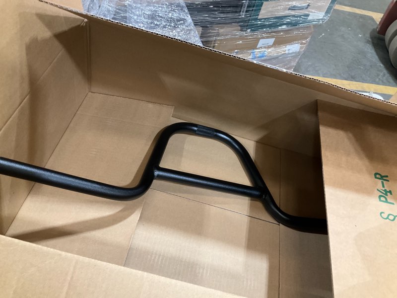 Condition photo showing Good Condition for BMX Handlebar 22.2mm Bike Riser Handlebar, Length 680mm, Bicycle Handle Bars Aluminium Alloy Black