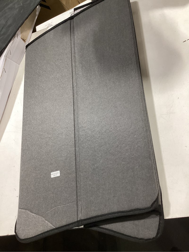 Condition photo showing Good Condition for autotech park foldable sunshade compatible with 2019-2026 ram 2500, custom-fit windshield sun shade
