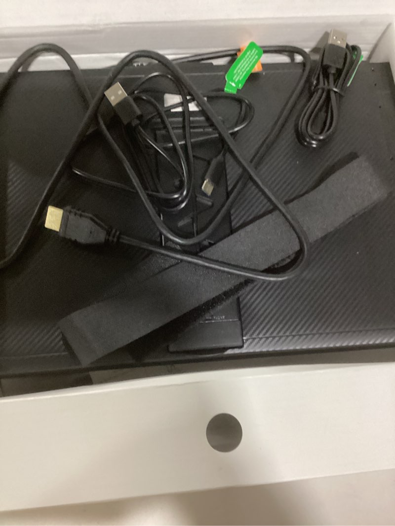 Condition photo showing New/Like New for Laptop Screen Extender, 14'' FHD 1080P IPS Portable Monitor for Laptop, Triple Screen Extender Monitor Plug-Play for Mac/Windows/Chrome, Fit 13”-17.3” Laptops 14" Triple screen