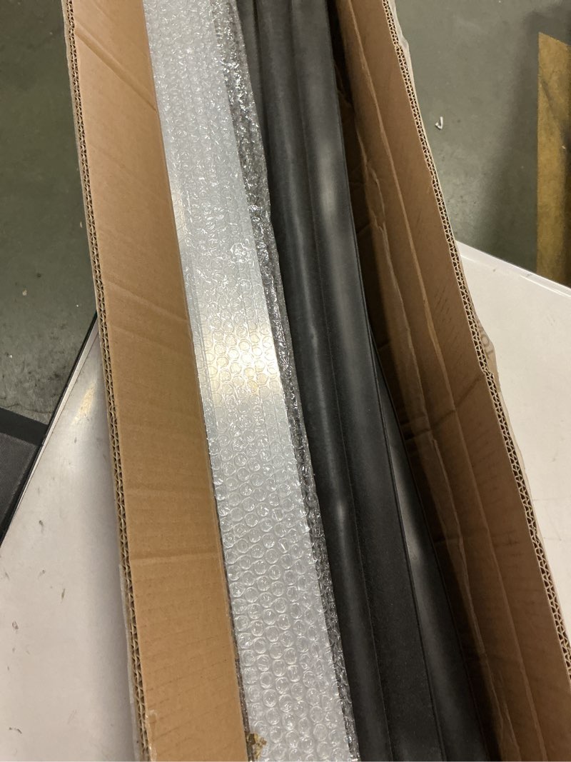 Condition photo showing Good Condition for Zonon 9.84ft U Shape +o Ring Combination Universal Garage Door Bottom Seals with Brush and Aluminum Track Retainer for Garage Door