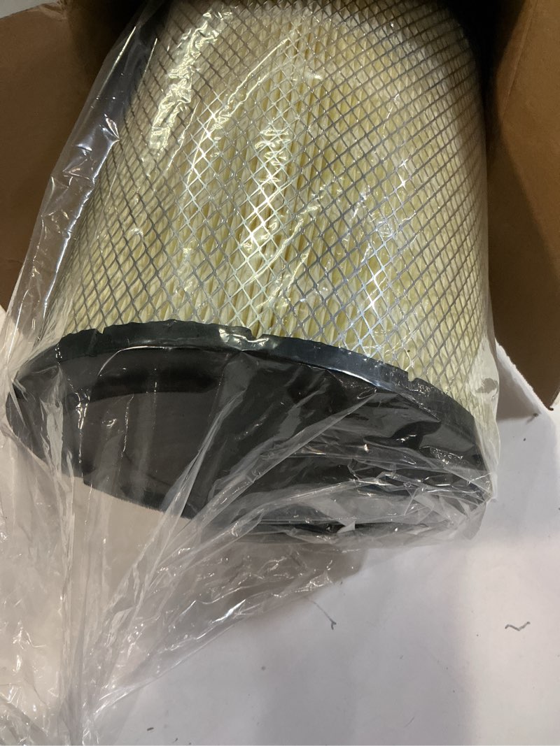 Condition photo showing Good Condition for 8-98177-271-0 air filter 5-87610-020-0 compatible with isuzu npr npr-hd nrr nqr 4hk1 4jj1 replace rs5434 46932 p828633 laf5633 p543614 ca9856 2-94561-113-0