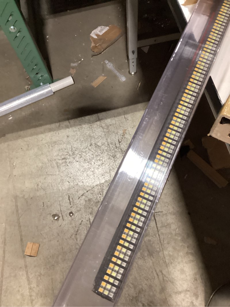 Condition photo showing Good Condition for nilight truck tailgate light strip 48" aluminum frame triple row 780 led bar with red running brake sequential turn signals strobe lighting white reverse 48" aluminum frame tailgate light bar